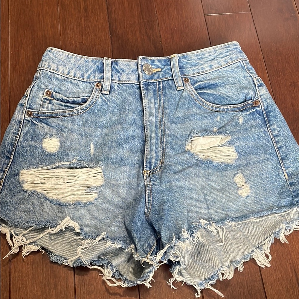 Garage High-Waist Festival Short US24